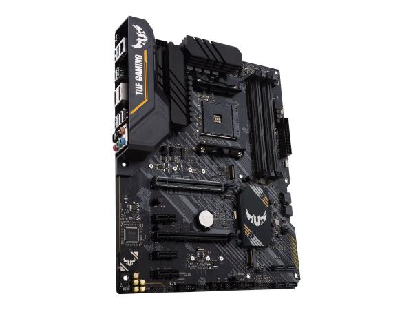 ASUS TUF GAMING B450-PLUS II - Motherboard - ATX - Socket AM4 - AMD B450 Chipsatz - USB 3.2 Gen 1, USB 3.2 Gen