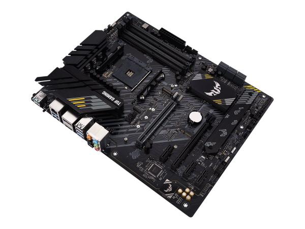 ASUS TUF GAMING B550-PLUS - Motherboard - ATX - Socket AM4 - AMD B550 Chipsatz - USB-C Gen2, USB 3.2 Gen 1, US
