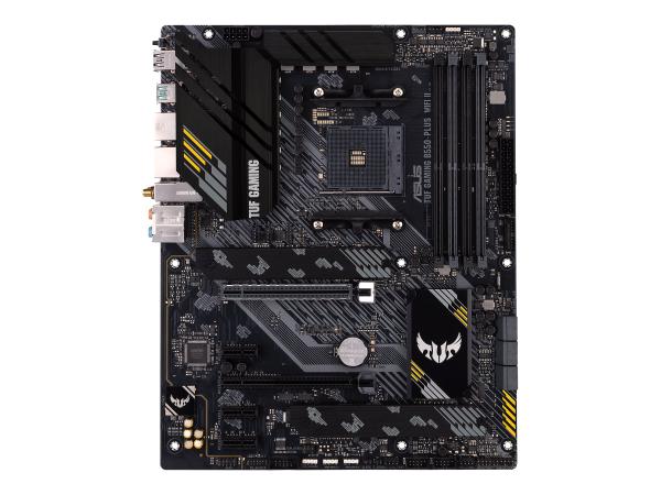 ASUS TUF GAMING B550-PLUS WIFI II - Motherboard - ATX - Socket AM4 - AMD B550 Chipsatz - USB-C Gen2, USB 3.2 G
