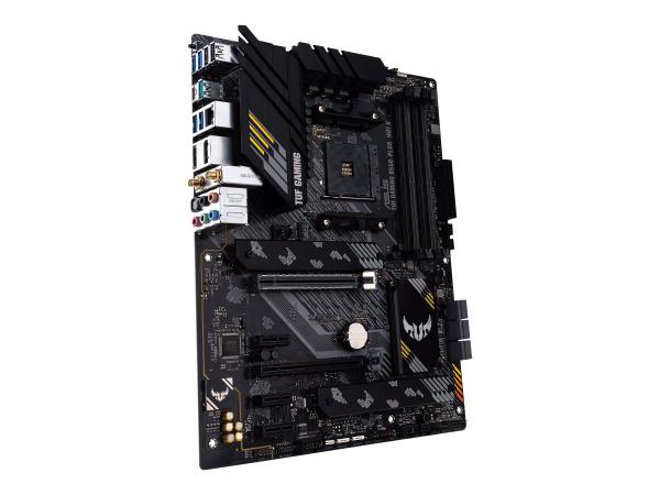 ASUS TUF GAMING B550-PLUS WIFI II - Motherboard - ATX - Socket AM4 - AMD B550 Chipsatz - USB-C Gen2, USB 3.2 G