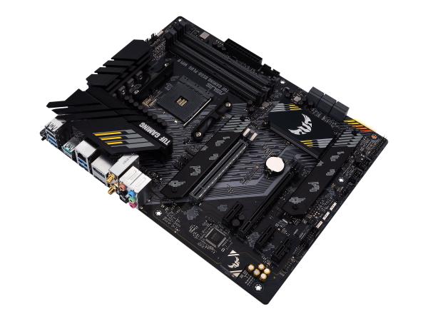 ASUS TUF GAMING B550-PLUS WIFI II - Motherboard - ATX - Socket AM4 - AMD B550 Chipsatz - USB-C Gen2, USB 3.2 G
