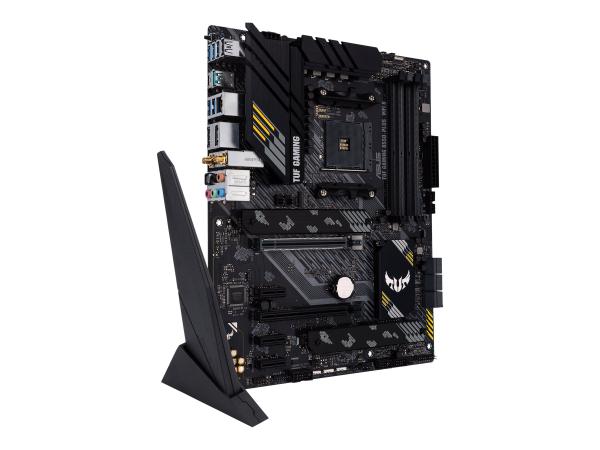 ASUS TUF GAMING B550-PLUS WIFI II - Motherboard - ATX - Socket AM4 - AMD B550 Chipsatz - USB-C Gen2, USB 3.2 G