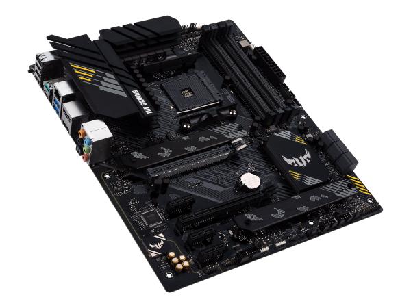 ASUS TUF GAMING B550-PRO - Motherboard - ATX - Socket AM4 - AMD B550 Chipsatz - USB-C Gen2, USB-C Gen1, USB 3.