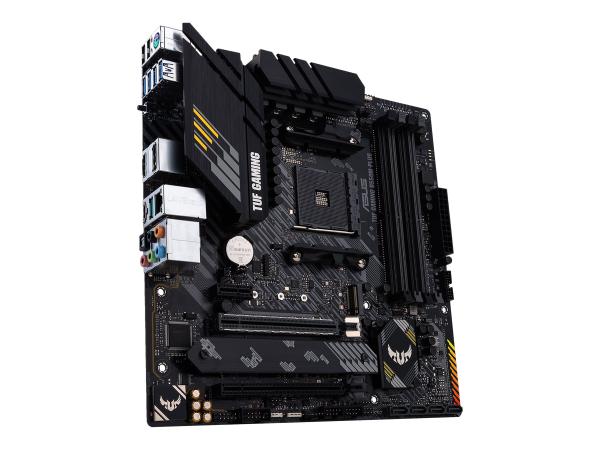 ASUS TUF GAMING B550M-PLUS - Motherboard - micro ATX - Socket AM4 - AMD B550 Chipsatz - USB-C Gen2, USB 3.2 Ge