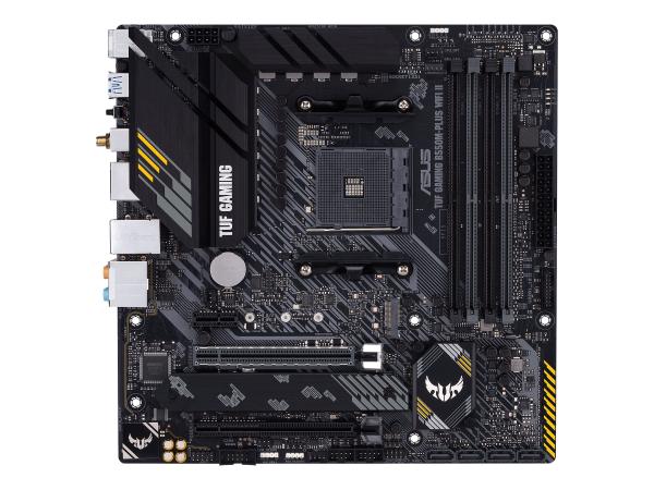 ASUS TUF GAMING B550M-PLUS WIFI II - Motherboard - micro ATX - Socket AM4 - AMD B550 Chipsatz - USB-C Gen2, US