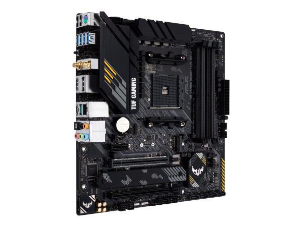ASUS TUF GAMING B550M-PLUS WIFI II - Motherboard - micro ATX - Socket AM4 - AMD B550 Chipsatz - USB-C Gen2, US
