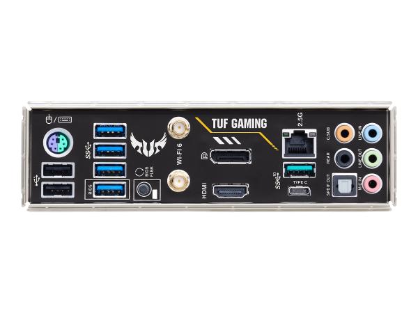 ASUS TUF GAMING B550M-PLUS WIFI II - Motherboard - micro ATX - Socket AM4 - AMD B550 Chipsatz - USB-C Gen2, US