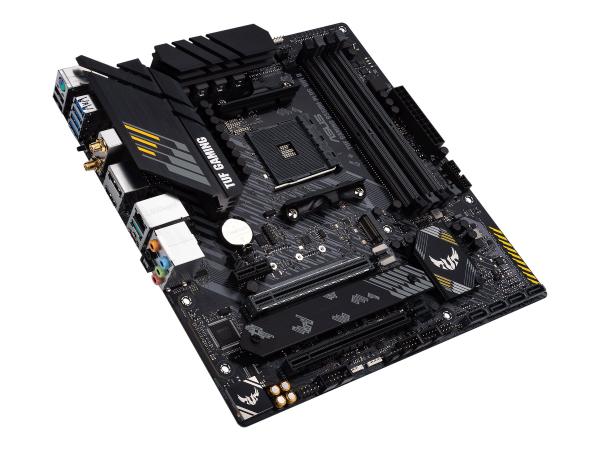 ASUS TUF GAMING B550M-PLUS WIFI II - Motherboard - micro ATX - Socket AM4 - AMD B550 Chipsatz - USB-C Gen2, US