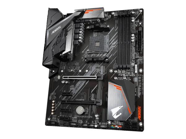 Gigabyte A520 AORUS ELITE - 1.0 - Motherboard - ATX - Socket AM4 - AMD A520 Chipsatz - USB 3.2 Gen 1, USB 3.2 
