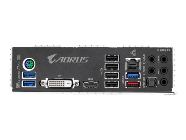 Gigabyte A520 AORUS ELITE - 1.0 - Motherboard - ATX - Socket AM4 - AMD A520 Chipsatz - USB 3.2 Gen 1, USB 3.2 