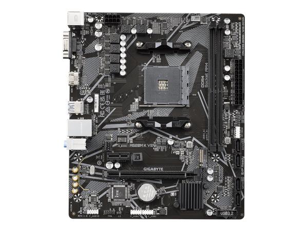 Gigabyte A520M K V2 - 1.0 - Motherboard - micro ATX - Socket AM4 - AMD A520 Chipsatz - USB 3.2 Gen 1 - Gigabit