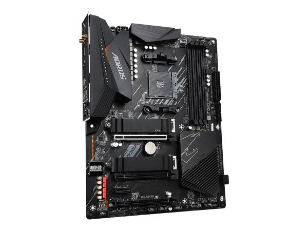 Gigabyte B550 AORUS ELITE AX - 1.0 - Motherboard - ATX - Socket AM4 - AMD B550 Chipsatz - USB 3.2 Gen 2, USB 3