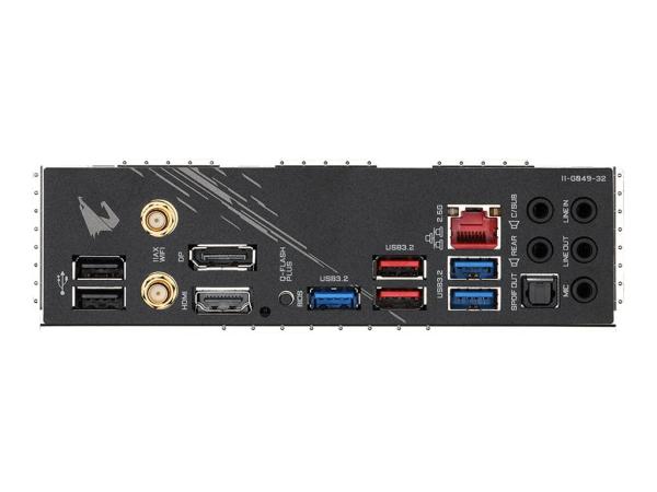 Gigabyte B550 AORUS ELITE AX - 1.0 - Motherboard - ATX - Socket AM4 - AMD B550 Chipsatz - USB 3.2 Gen 2, USB 3