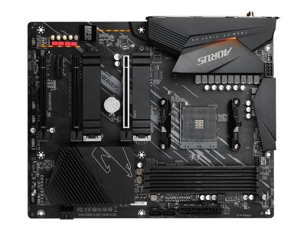 Gigabyte B550 AORUS ELITE AX - 1.0 - Motherboard - ATX - Socket AM4 - AMD B550 Chipsatz - USB 3.2 Gen 2, USB 3