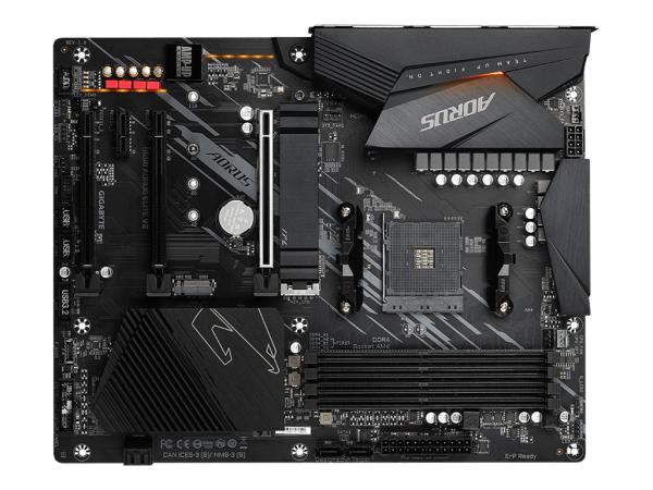 Gigabyte B550 AORUS Elite V2 - 1.0 - Motherboard - ATX - Socket AM4 - AMD B550 Chipsatz - USB 3.2 Gen 1, USB 3