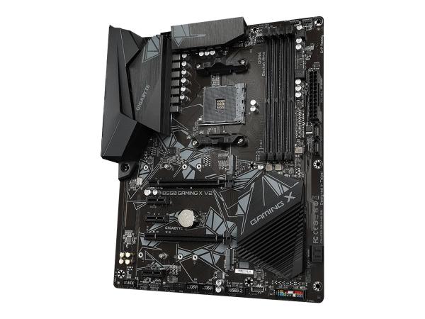 Gigabyte B550 GAMING X V2 - 1.0 - Motherboard - ATX - Socket AM4 - AMD B550 Chipsatz - USB 3.2 Gen 1, USB 3.2 