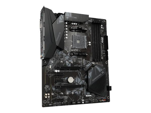 Gigabyte B550 GAMING X V2 - 1.0 - Motherboard - ATX - Socket AM4 - AMD B550 Chipsatz - USB 3.2 Gen 1, USB 3.2 