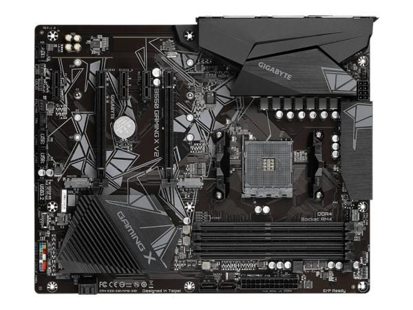 Gigabyte B550 GAMING X V2 - 1.0 - Motherboard - ATX - Socket AM4 - AMD B550 Chipsatz - USB 3.2 Gen 1, USB 3.2 