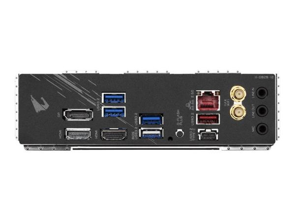 Gigabyte B550I AORUS PRO AX - 1.0 - Motherboard - Mini-ITX - Socket AM4 - AMD B550 Chipsatz - USB-C Gen2, USB 