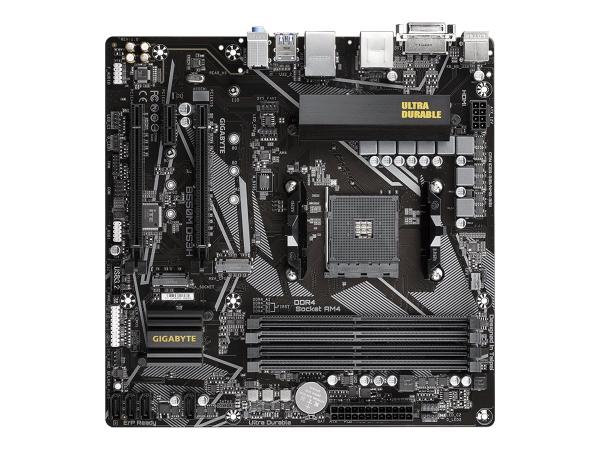 Gigabyte B550M DS3H - AMD - Socket AM4 - 3rd Generation AMD Ryzen™ 3 - 3rd Generation AMD Ryzen 5 - 3rd Gene
