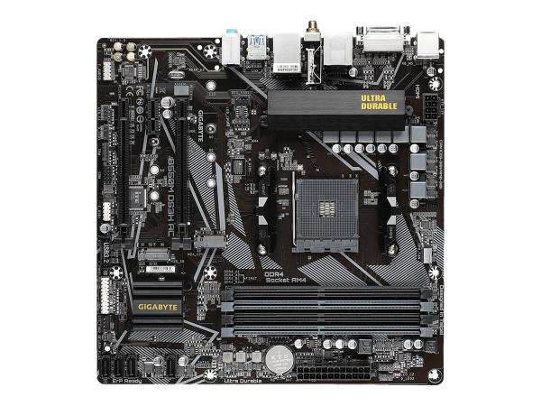 Gigabyte B550M DS3H AC - 1.X - Motherboard - micro ATX - Socket AM4 - AMD B550 Chipsatz - USB 3.2 Gen 1 - Giga