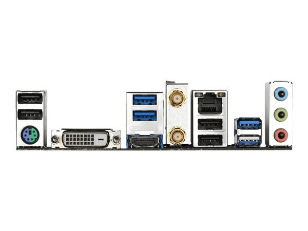 Gigabyte B550M DS3H AC - 1.X - Motherboard - micro ATX - Socket AM4 - AMD B550 Chipsatz - USB 3.2 Gen 1 - Giga