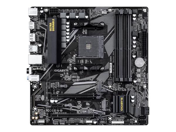 Gigabyte B550M DS3H AC R2 - Motherboard - micro ATX - Socket AM4 - AMD B550 Chipsatz - USB 3.2 Gen 1 - Gigabit