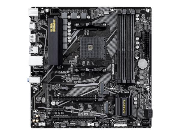 Gigabyte B550M DS3H R2 - Motherboard - micro ATX - Socket AM4 - AMD B550 Chipsatz - USB 3.2 Gen 1 - Gigabit LA