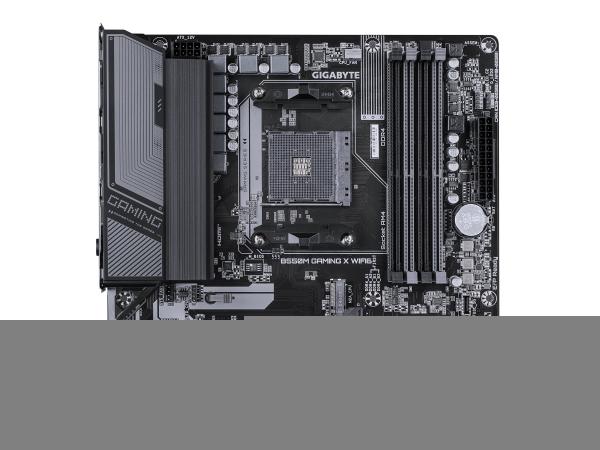 Gigabyte B550M GAMING X WIFI6 - Motherboard - micro ATX - Socket AM4 - AMD B550 Chipsatz - USB 3.2 Gen 1 - Gig