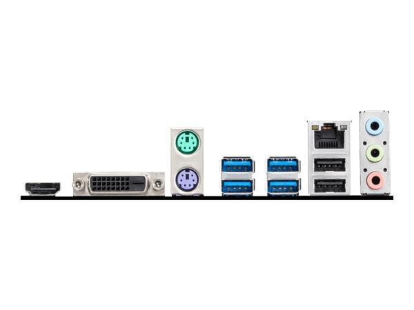 MSI A520M-A PRO - Motherboard - micro ATX - Socket AM4 - AMD A520 Chipsatz - USB 3.2 Gen 1 - Gigabit LAN - Onb
