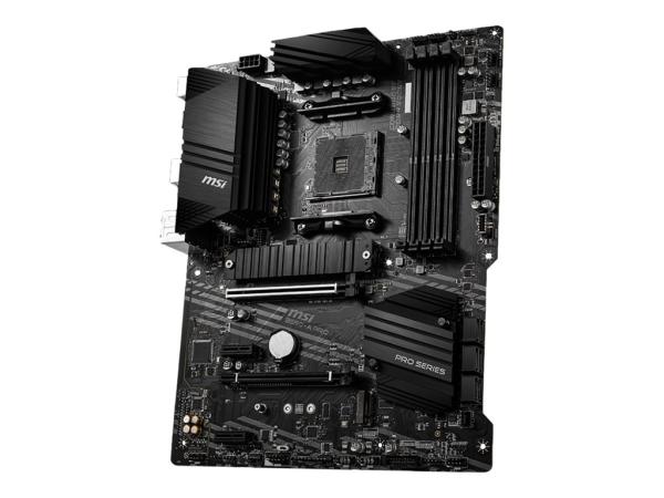 MSI B550-A PRO - Motherboard - ATX - Socket AM4 - AMD B550 Chipsatz - USB-C Gen2, USB-C Gen1, USB 3.2 Gen 1, U