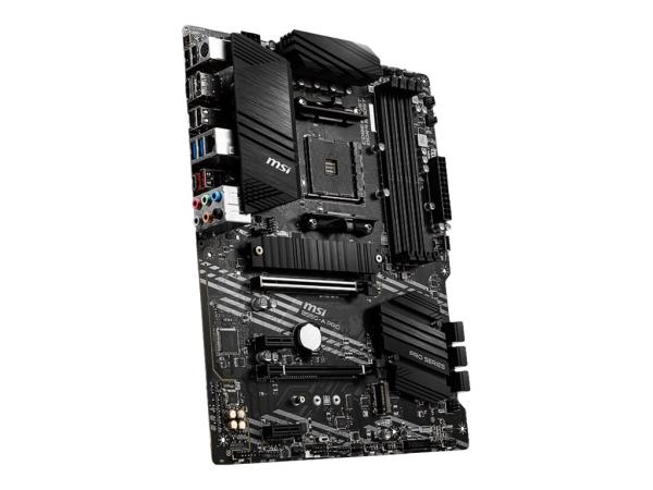MSI B550-A PRO - Motherboard - ATX - Socket AM4 - AMD B550 Chipsatz - USB-C Gen2, USB-C Gen1, USB 3.2 Gen 1, U