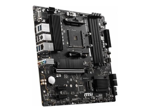 MSI B550M PRO-VDH - Motherboard - micro ATX - Socket AM4 - AMD B550 Chipsatz - USB-C Gen1, USB 3.2 Gen 1 - Gig