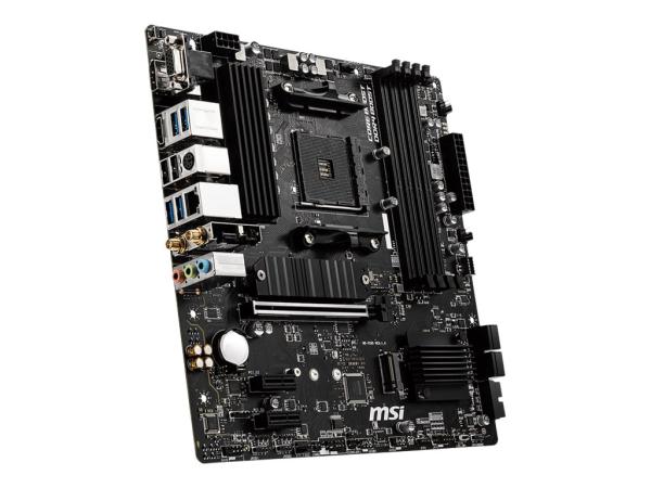 MSI B550M PRO-VDH WIFI - Motherboard - micro ATX - Socket AM4 - AMD B550 Chipsatz - USB-C Gen1, USB 3.2 Gen 1 