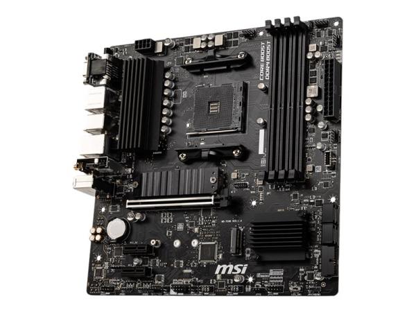 MSI B550M PRO-VDH WIFI - Motherboard - micro ATX - Socket AM4 - AMD B550 Chipsatz - USB-C Gen1, USB 3.2 Gen 1 