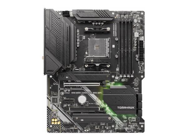 MSI MAG B550 TOMAHAWK MAX WIFI - Motherboard - ATX - Socket AM4 - AMD B550 Chipsatz - USB 3.2 Gen 1, USB 3.2 G