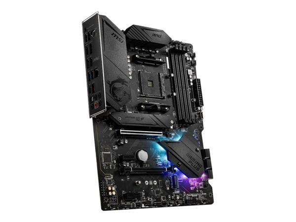 MSI MPG B550 GAMING PLUS - Motherboard - ATX - Socket AM4 - AMD B550 Chipsatz - USB-C Gen2, USB-C Gen1, USB 3.