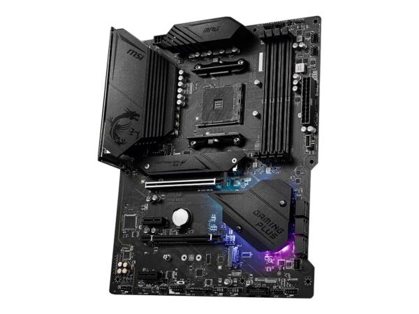 MSI MPG B550 GAMING PLUS - Motherboard - ATX - Socket AM4 - AMD B550 Chipsatz - USB-C Gen2, USB-C Gen1, USB 3.