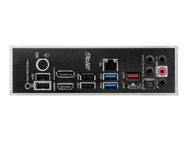 MSI MPG B550 GAMING PLUS - Motherboard - ATX - Socket AM4 - AMD B550 Chipsatz - USB-C Gen2, USB-C Gen1, USB 3.