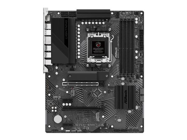ASRock B650 PG Lightning - Motherboard - ATX - Socket AM5 - AMD B650 Chipsatz - USB-C 3.2 Gen 2x2, USB-C 3.2 G