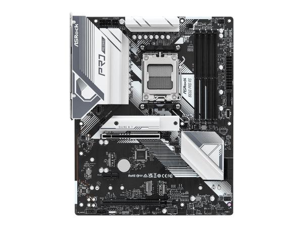 ASRock B650 Pro RS - Motherboard - ATX - Socket AM5 - AMD B650 Chipsatz - USB 3.2 Gen 1, USB 3.2 Gen 2, USB-C 