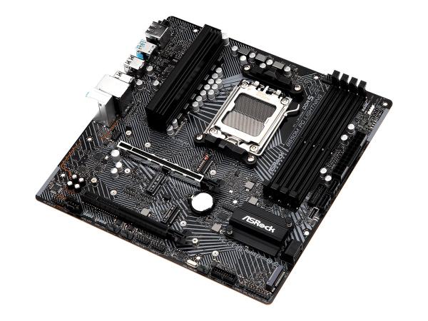 ASRock B650M PG Lightning - Motherboard - micro ATX - Socket AM5 - AMD B650 Chipsatz - USB-C 3.2 Gen2, USB 3.2