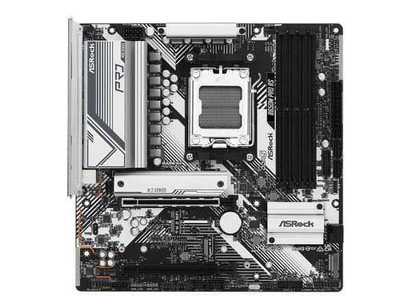 ASRock B650M PRO RS - Motherboard - micro ATX - Socket AM5 - AMD B650 Chipsatz - USB-C 3.2 Gen2, USB-C 3.2 Gen