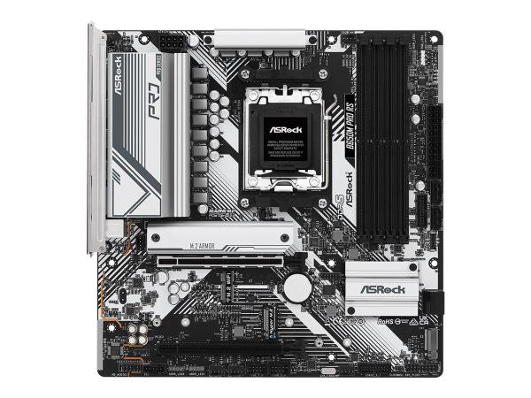 ASRock B650M PRO RS - Motherboard - micro ATX - Socket AM5 - AMD B650 Chipsatz - USB-C 3.2 Gen2, USB-C 3.2 Gen