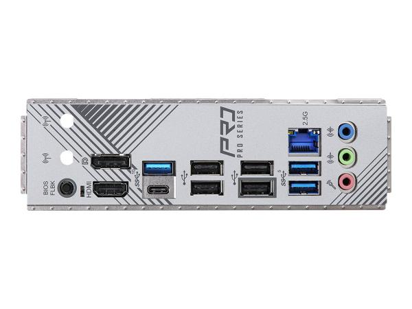 ASRock B650M PRO RS - Motherboard - micro ATX - Socket AM5 - AMD B650 Chipsatz - USB-C 3.2 Gen2, USB-C 3.2 Gen