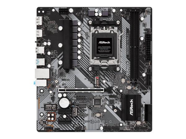 ASRock B650M-H/M.2+ - Motherboard - micro ATX - Socket AM5 - AMD B650 Chipsatz - USB-C 3.2 Gen 1, USB 3.2 Gen 