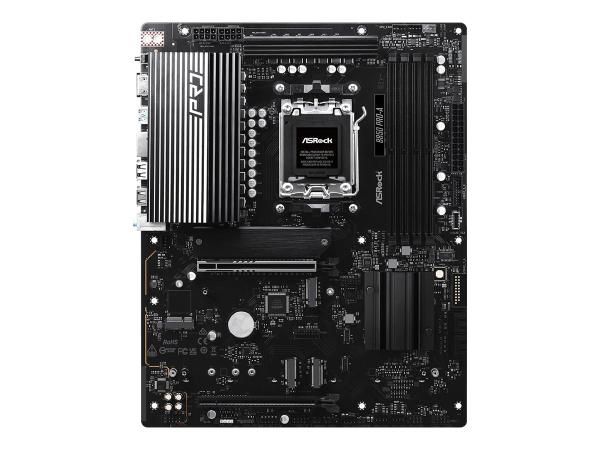 ASRock B850 Pro-A - Motherboard - ATX - Socket AM5 - AMD B850 Chipsatz - USB-C 3.2 Gen 2x2, USB-C 3.2 Gen 1, U