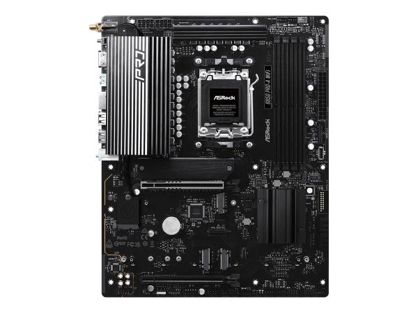 ASRock B850 Pro-A WiFi - Motherboard - ATX - Socket AM5 - AMD B850 Chipsatz - USB-C 3.2 Gen 2x2, USB-C 3.2 Gen