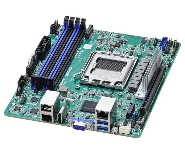 ASRock Mainboard AM5D4ID2 mini-ITX Sockel AM5 Single - Mainboard - AMD Sockel AM5 (Ryzen Zen4)
