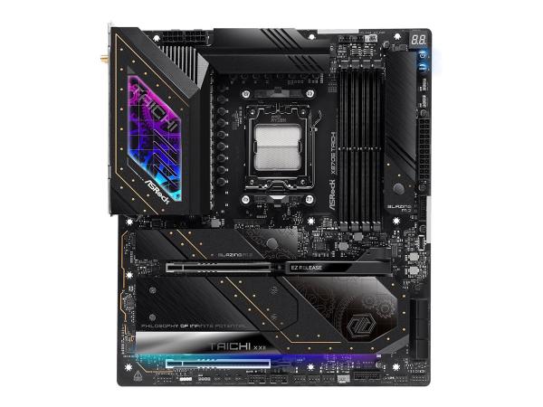 ASRock X870E Taichi - Motherboard - E-ATX - Socket AM5 - AMD X870E Chipsatz - USB4, USB 3.2 Gen 1, USB 3.2 Gen